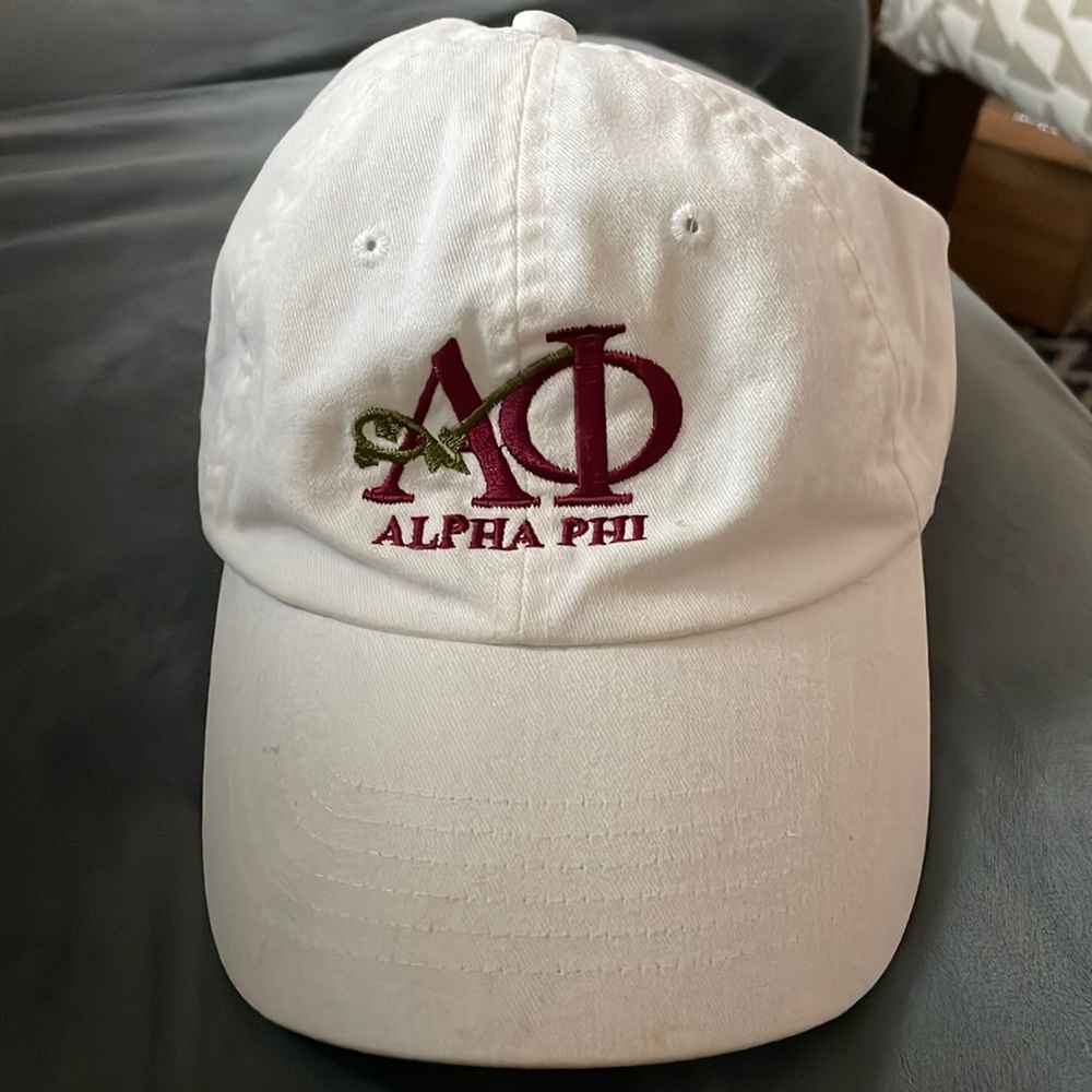 Alpha Phi Sorority baseball hat